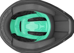 LAZER Full Face - Fahrradhelm Chase KinetiCore, schwarz matt