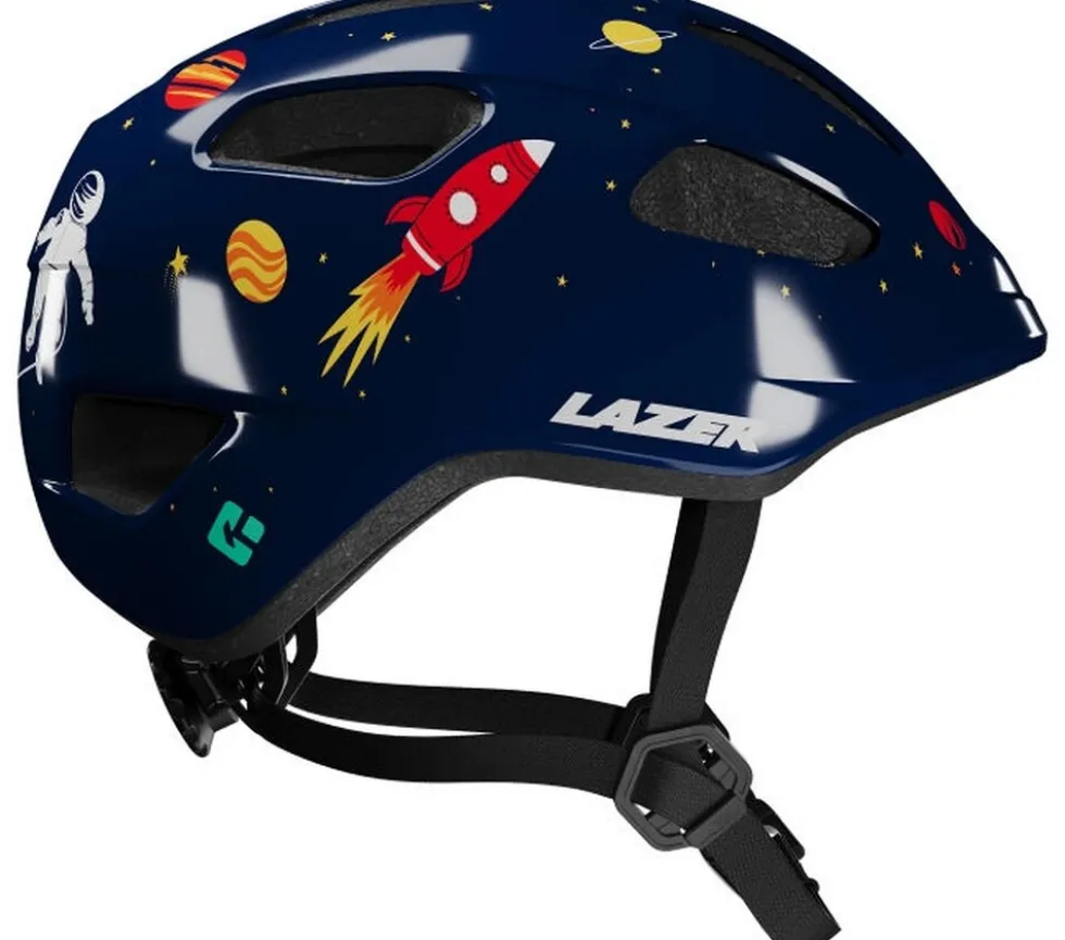 LAZER Kinder-Fahrradhelm Nutz 2.0 KinetiCore, Space