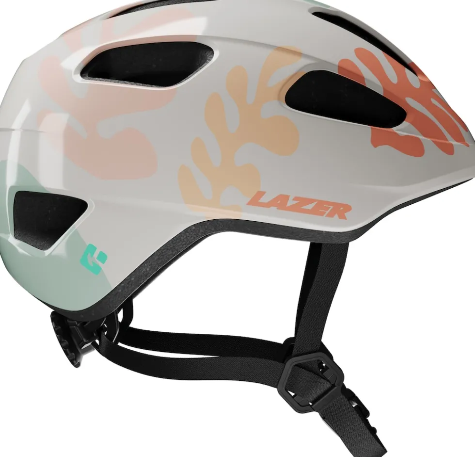 LAZER Kinder-Fahrradhelm Nutz 2.0 KinetiCore, Blätter