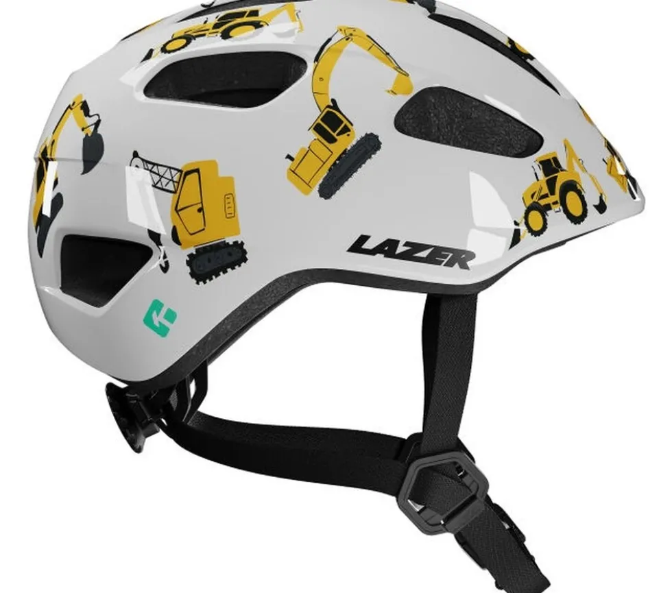 LAZER Kinder-Fahrradhelm Pnut 2.0 KinetiCore, Diggers