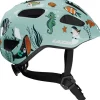 LAZER Kinder-Fahrradhelm Pnut 2.0 KinetiCore, Sealife