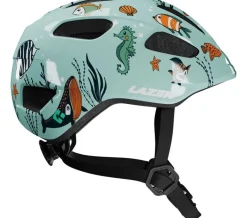 LAZER Kinder-Fahrradhelm Pnut 2.0 KinetiCore, Sealife