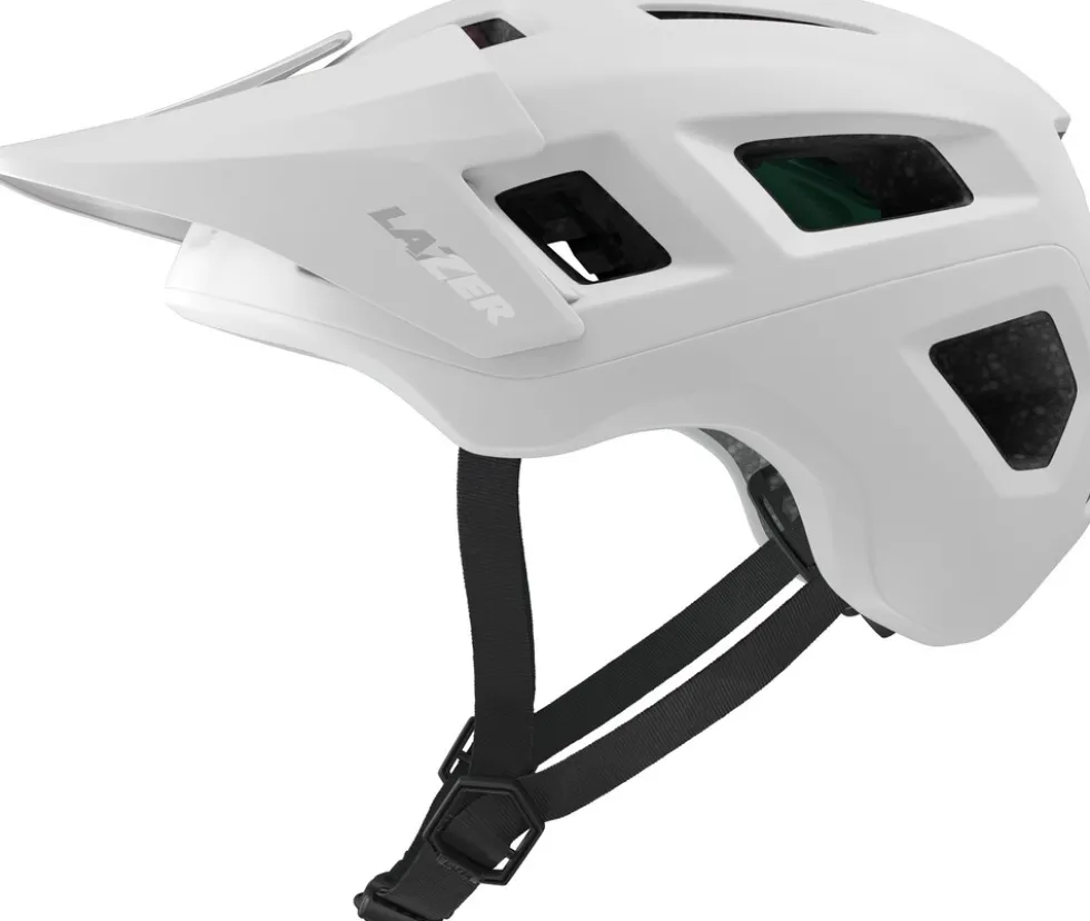 LAZER MTB-Helm Coyote KinetiCore, Matte Full White