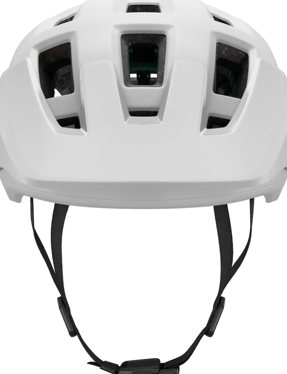 LAZER MTB-Helm Coyote KinetiCore, Matte Full White