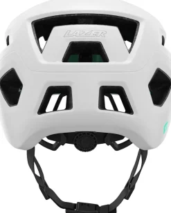 LAZER MTB-Helm Coyote KinetiCore, Matte Full White