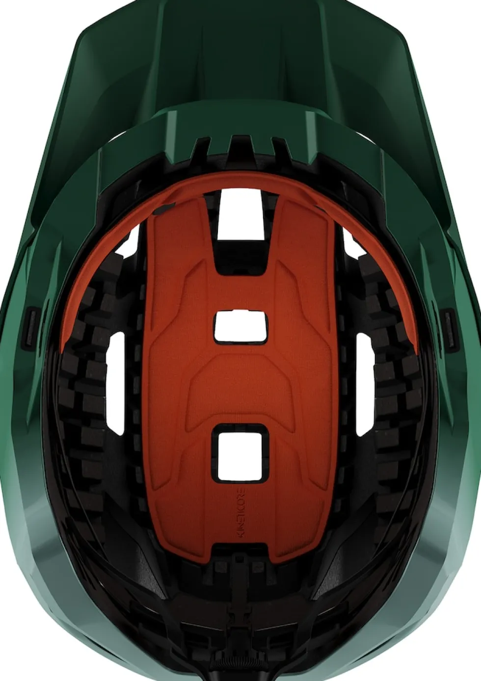 LAZER MTB-Helm Impala KinetiCore, grün