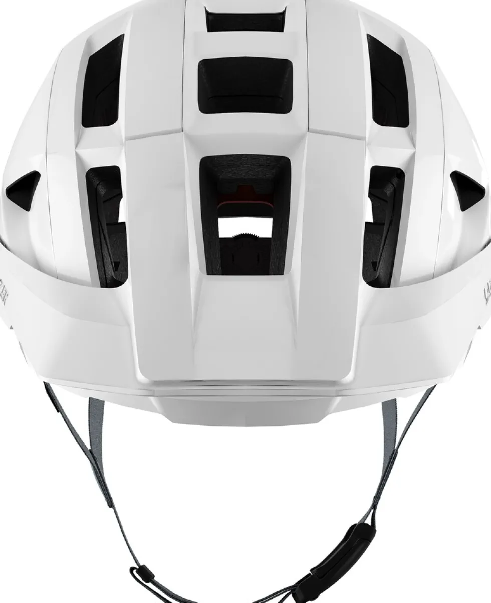 LAZER MTB-Helm Impala KinetiCore, weiß