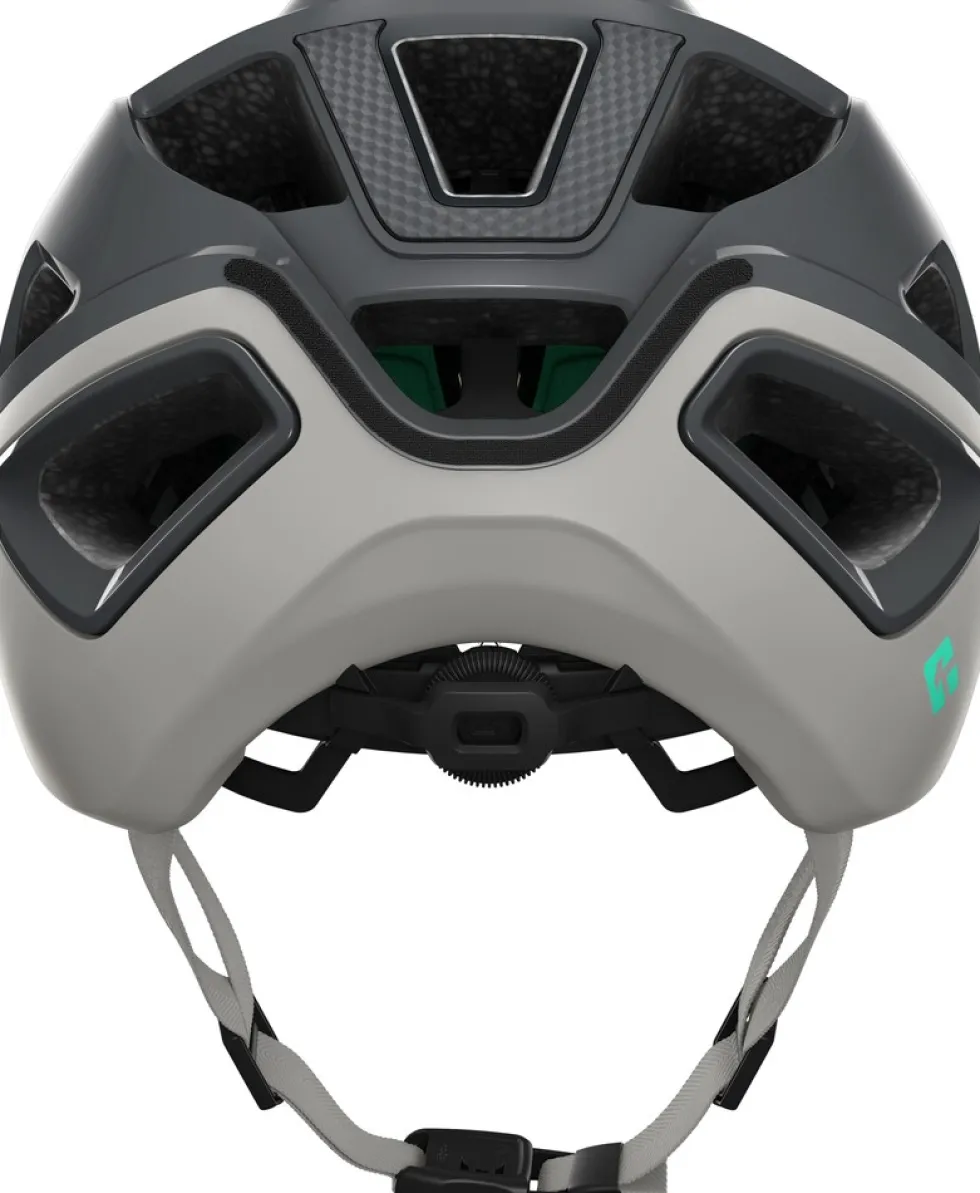 LAZER MTB-Helm Jackal KinetiCore, grau