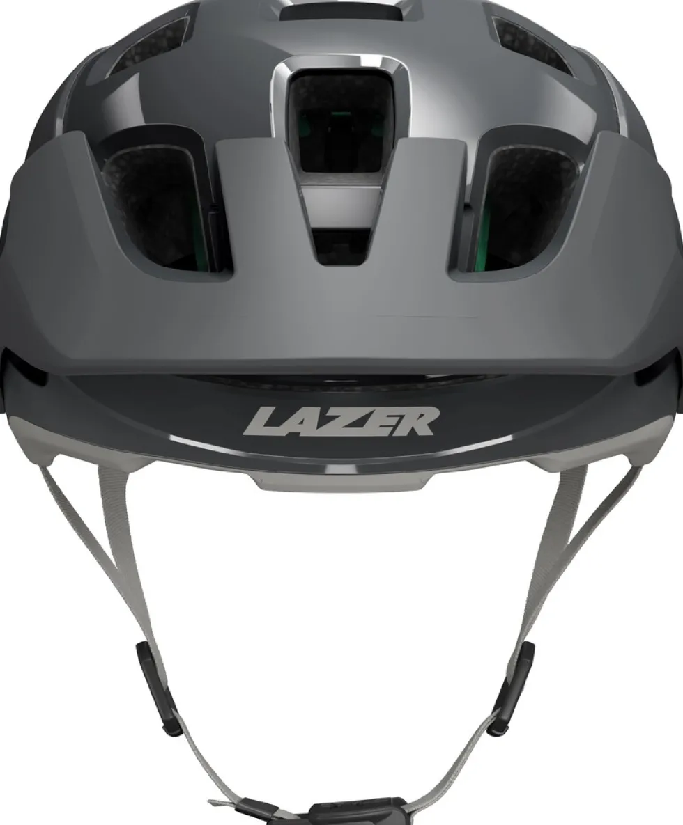 LAZER MTB-Helm Jackal KinetiCore, grau