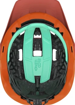 LAZER MTB-Helm Jackal KinetiCore, Matte Rust Orange