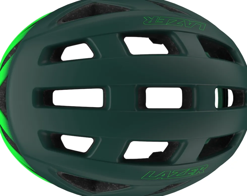 LAZER Rennrad/Gravel-Helm Tonic KinetiCore grün