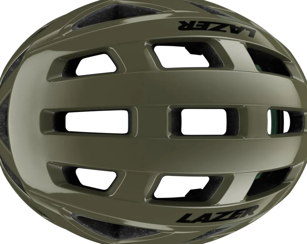 LAZER Rennrad/Gravel-Helm Tonic KinetiCore, Pine Green