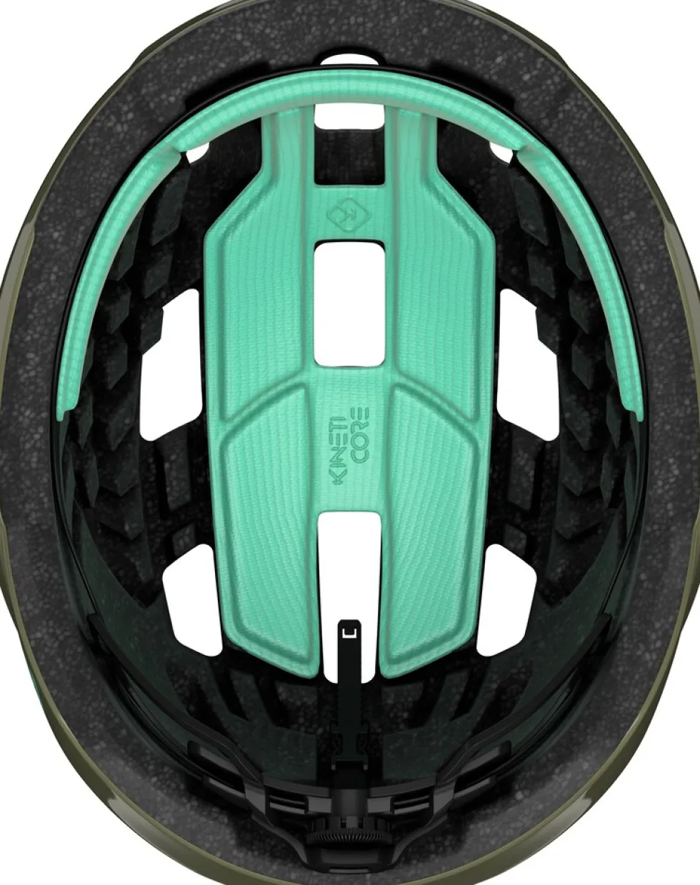 LAZER Rennrad/Gravel-Helm Tonic KinetiCore, Pine Green