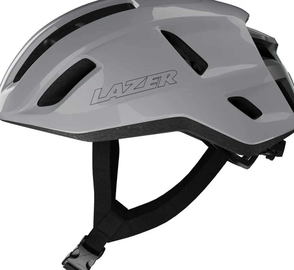 LAZER Rennrad-Helm Sphere KinetiCore, grau