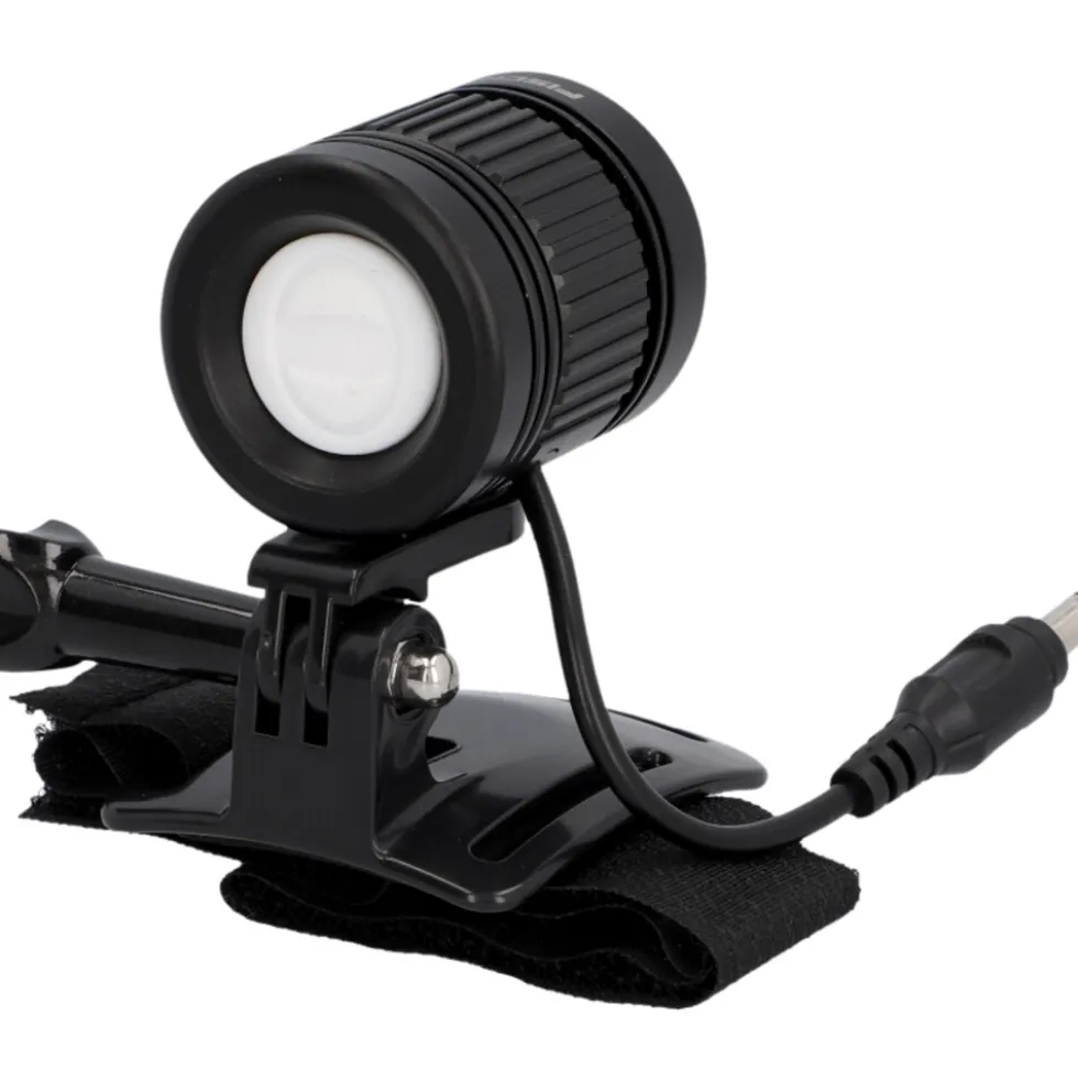LED-Akku-Helmleuchte H1600