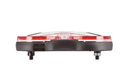 LED-Rücklicht, für Naben- und Seitendynamo, für 2-adrigen Anschluss, Montageweite: 50 - 80 mm