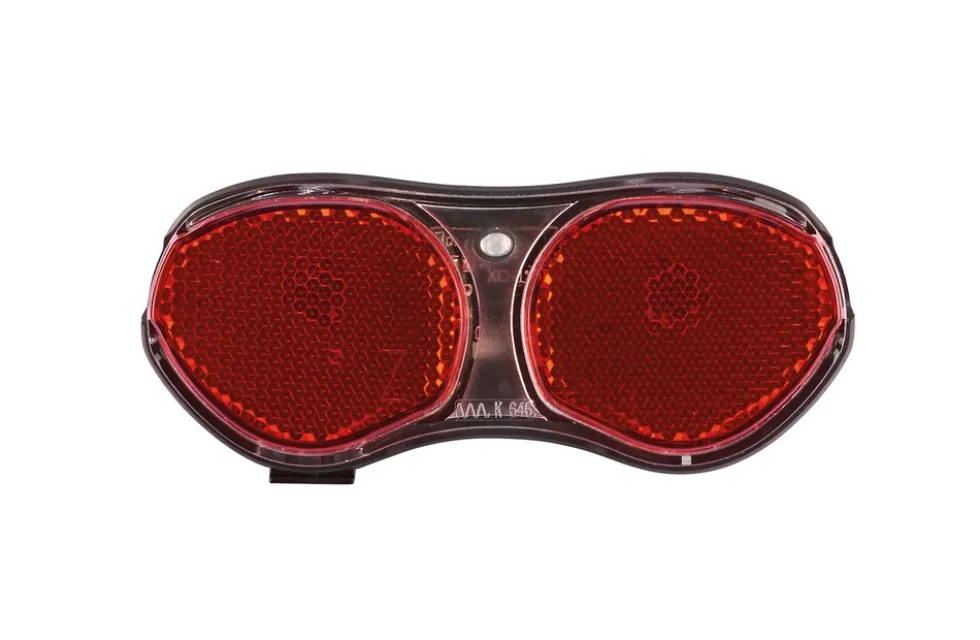 LED-Rücklicht, für Naben- und Seitendynamo, für 2-adrigen Anschluss, Montageweite: 50 - 80 mm