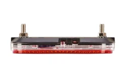 LED-Rücklicht mit Bremslichtfunktion und Standlicht, Montageweite: 80 mm