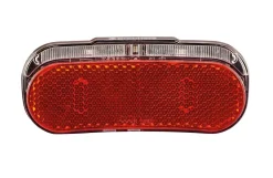 LED-Rücklicht mit Bremslichtfunktion und Standlicht, Montageweite: 80 mm
