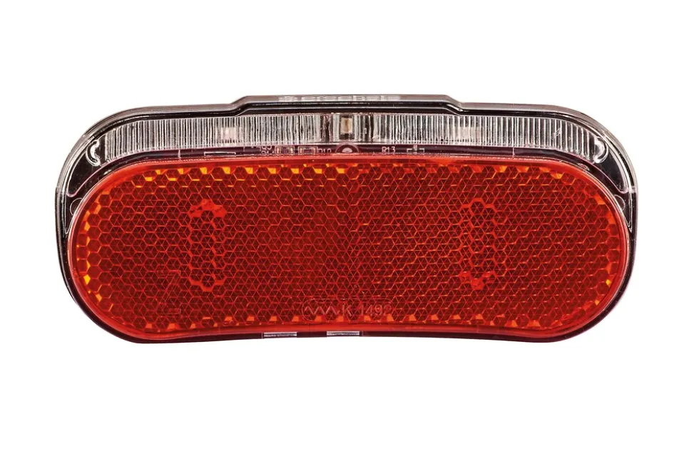 LED-Rücklicht mit Bremslichtfunktion und Standlicht, Montageweite: 80 mm