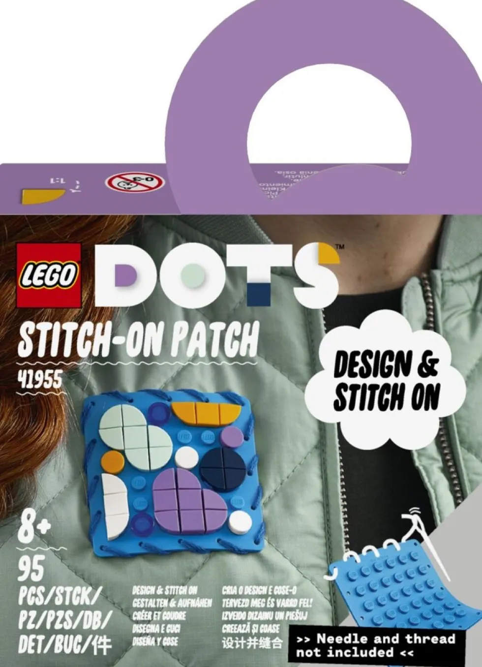 LEGO DOTS 41955 - Kreativ-Aufnäher