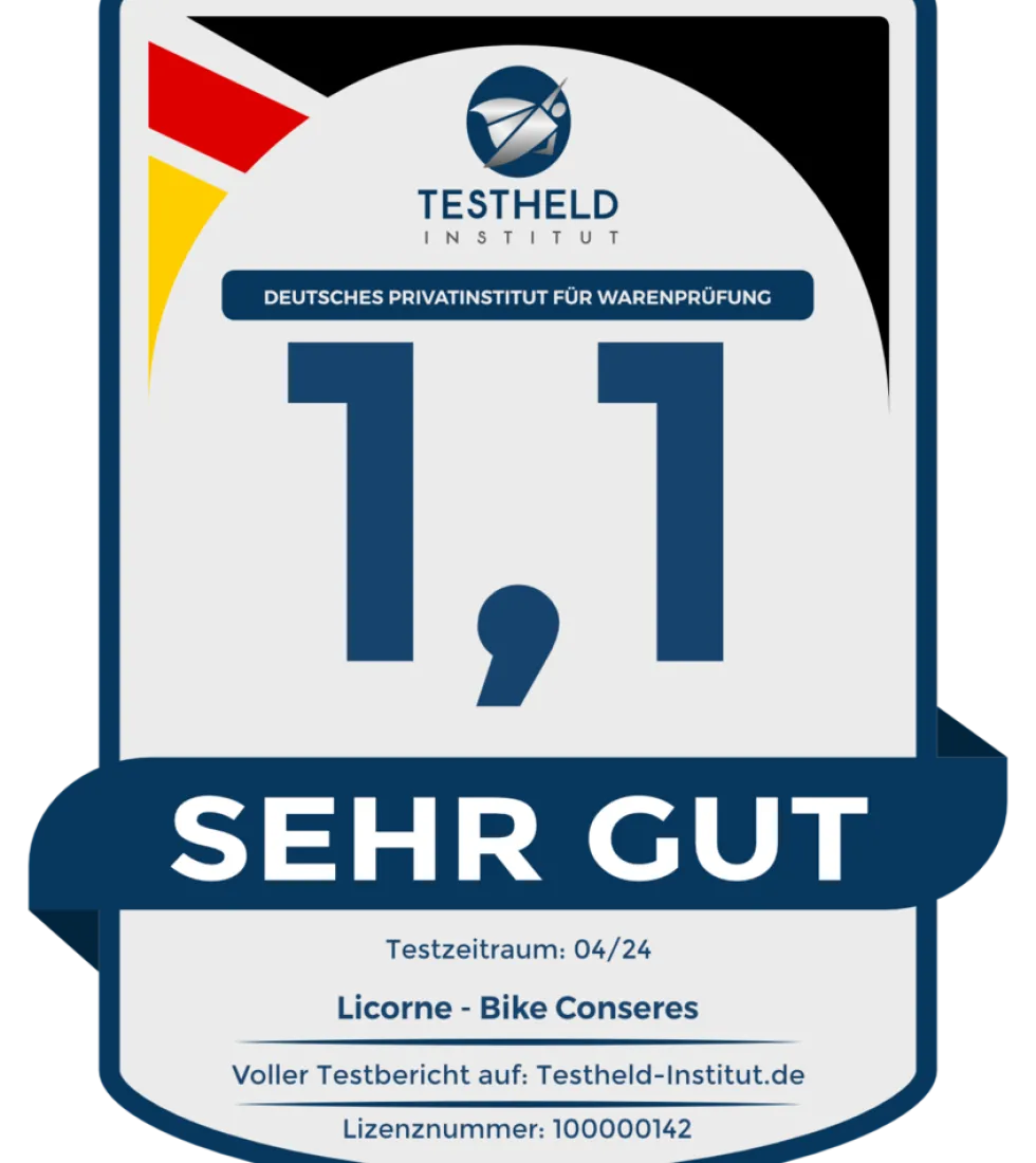 Licorne Bike Conseres Premium Falt Bike in 20 Zoll - Fahrrad für Herren, Jungen, Mädchen und Damen - Shimano 6 Gang-Schaltung - Hollandfahrrad Zoll:20;Farbe:Weiß/Schwarz