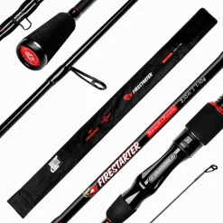 Lieblingsköder FIRESTARTER Barsch + Forelle 2,10m 1-10g Spinnrute