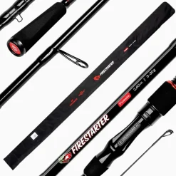 Lieblingsköder FIRESTARTER Finesse 2,60m 3-30g Spinnrute