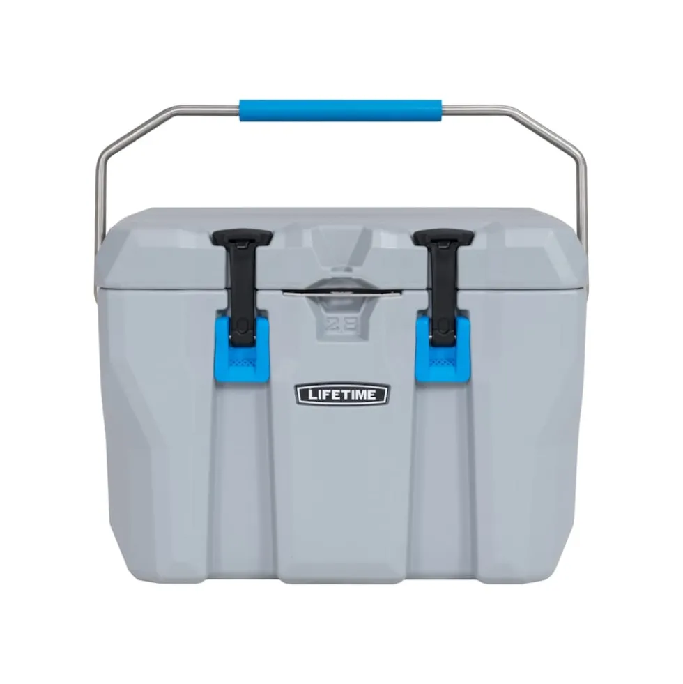 Lifetime Kühlbox 26,5 Liter Volumen grau