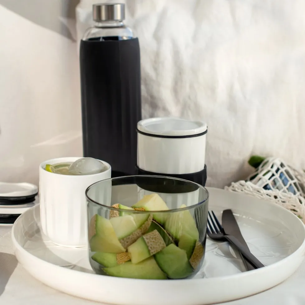 like. by Villeroy & Boch Glas-Trinkflasche To Go & To Stay 1 Liter