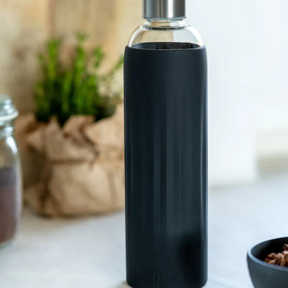 like. by Villeroy & Boch Glas-Trinkflasche To Go & To Stay 1 Liter