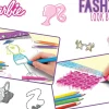 Lisciani 12677 - Barbie - Fashion Trend Look Book Kreativset Malbuch Kreativbuch für Mädchen