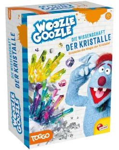 Lisciani DE100217WG - Woozle Goozle Die Wissenschaft der Kristalle Experimentierkasten forschen