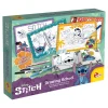 Lisciani 107575 - Disney Stitch - Zeichenschule mit parfümierten Stiften ausmalen zeichnen Kinder