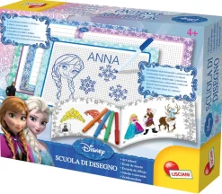 Lisicani 47833 - Frozen Zeichenschule Malset Schreibtafeln zeichnen malen kreativ Zeichenset