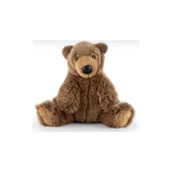 Living Nature Braunbär 24cm ohne Sound Kuscheltier Plüschtier Kinder Tiere Bär