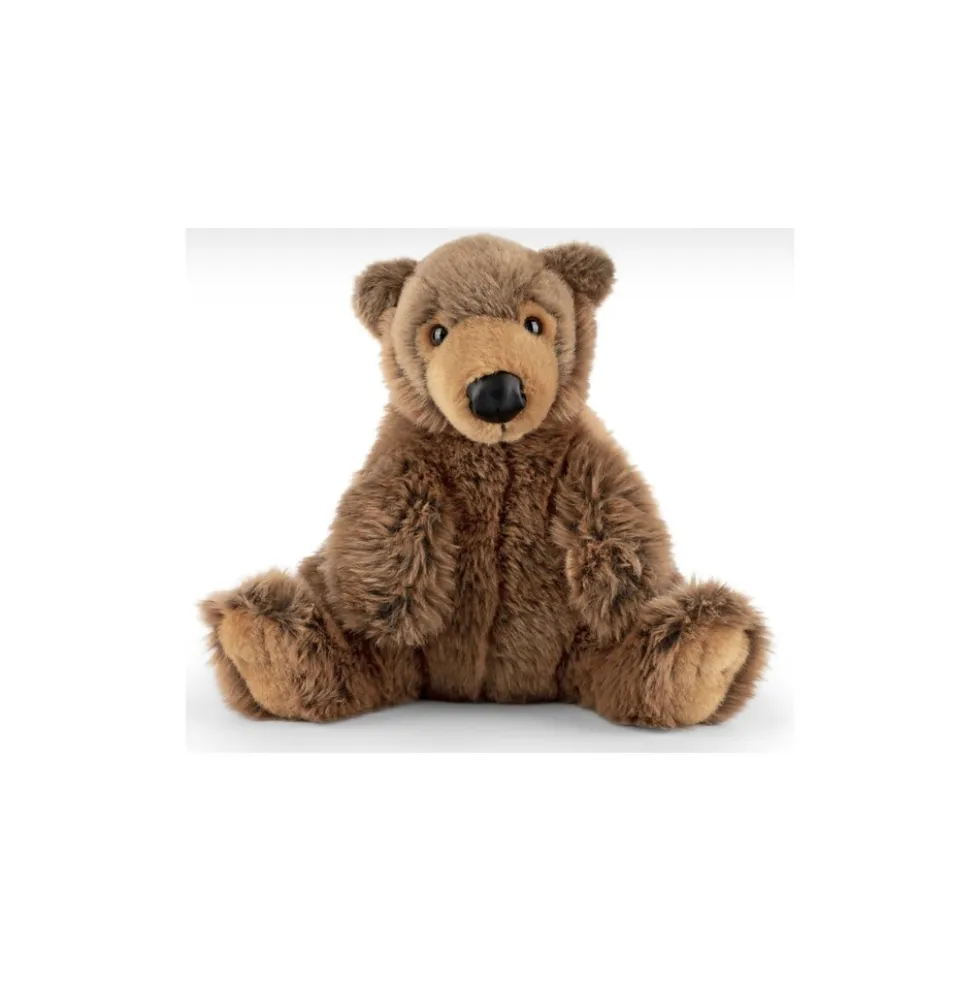 Living Nature Braunbär 24cm ohne Sound Kuscheltier Plüschtier Kinder Tiere Bär