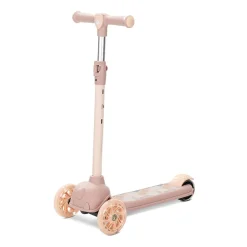 Lorelli Kinderroller Jetster PU-Rollen, ABEC-9 Lenker abnehmbar höhenverstellbar beige