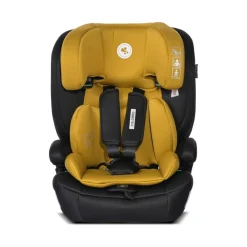 Lorelli Kindersitz Colombo i-Size (76-150 cm) Kopfstütze verstellbar, SPS-System gelb