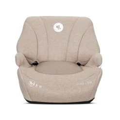 Lorelli Kindersitzerhöhung Pyxis Isofix 125-150 cm Rückenlehne abnehmbar EPS beige