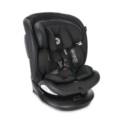Lorelli Kindersitz i-Size Aviator (40-150cm) 360° drehbar, verstellbar, Isofix schwarz