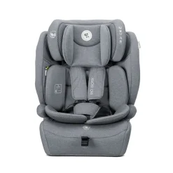 Lorelli Kindersitz Rio i-Size (76 - 150 cm) Isofix Top Tether Kissen verstellbar hellgrau