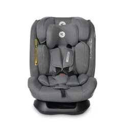 Lorelli Kindersitz Scorpius i-Size (40-150cm) verstellbar 5-Punkt-Gurt bis 36 kg grau