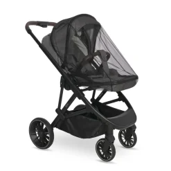 Lorelli Moskitonetz für Kinderwagen, Buggy Insektenschutz, für alle Einsitzer schwarz