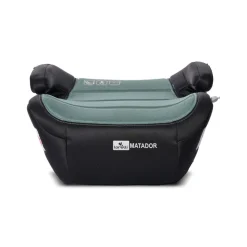 Lorelli Sitzerhöhung i-Size Matador (125-150cm) Kindersitz, Isofix, Armlehne grün