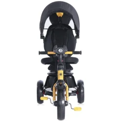 Lorelli Tricycle Enduro 4 in 1 klappbar, Sitz drehbar, verstellbar, Licht gelb