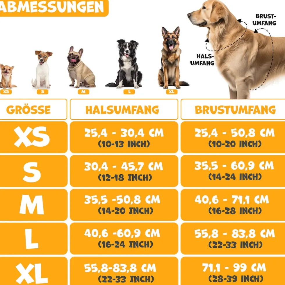 Lovpet® Hundegeschirr ohne Zug & würgen für Hunde & Welpen | atmungsaktiv & weich Brustgeschirr reflektierend | No-Pull-Geschirr inkl. Beutelrollen | Verstellbares Geschirr mit Griff
