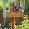 Luxus-Vogelhaus "Bauhaus II", Eiche, natur