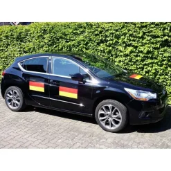 Magnet Autofahne Deutschland 30x20cm Automagnet Auto Fahne EM WM Fanartikel