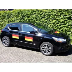 Magnet Autofahne Deutschland 30x20cm Automagnet Auto Fahne EM WM Fanartikel